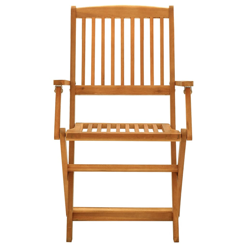 vidaXL 5 Piece Garden Dining Set Solid Wood Acacia