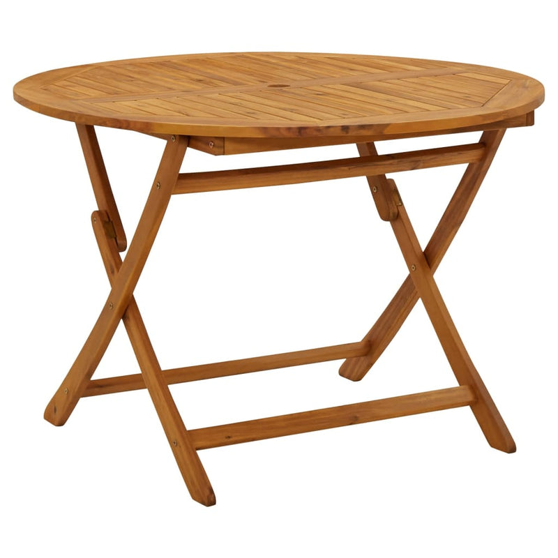 vidaXL 5 Pieces Garden Dining Set Solid Wood Acacia