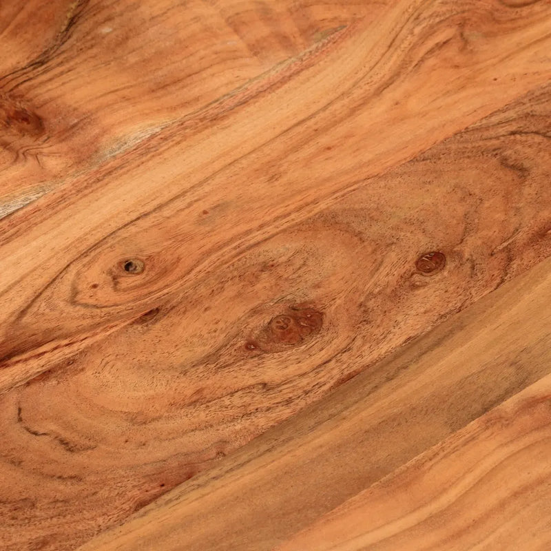 Table Top ��50x2.5 cm Round Solid Wood Acacia