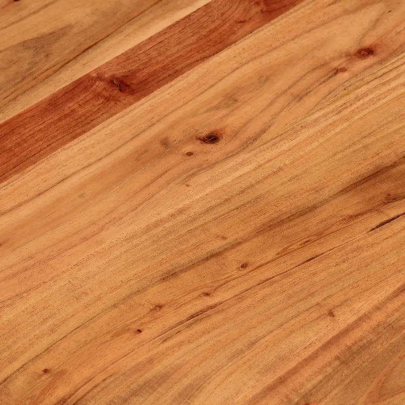 Table Top ��70x2.5 cm Round Solid Wood Acacia