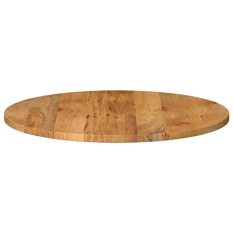 Table Top �� 70x2.5 cm Round Solid Wood Mango