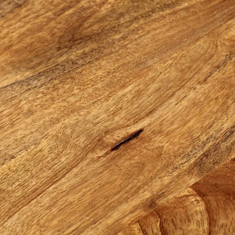 Table Top �� 70x2.5 cm Round Solid Wood Mango