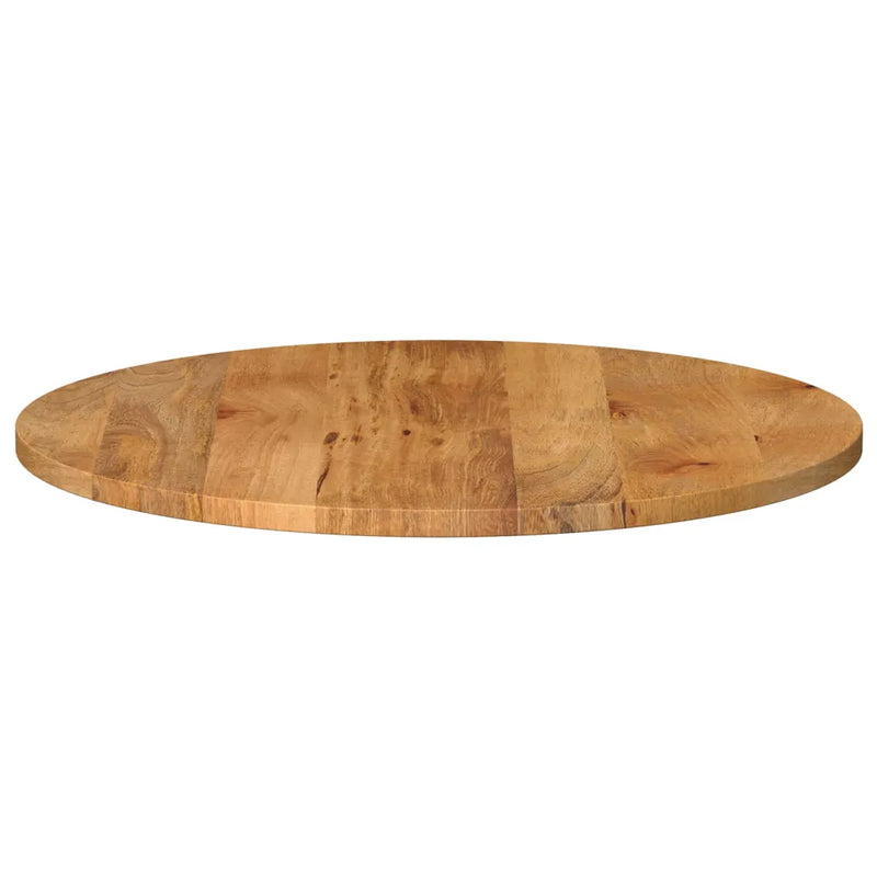 Table Top �� 90x2.5 cm Round Solid Wood Mango
