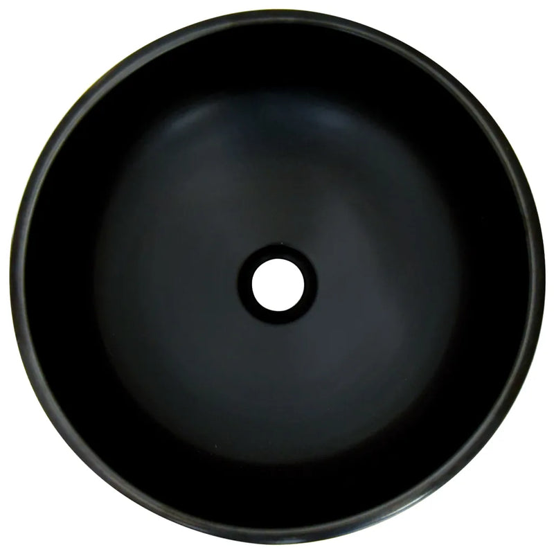 Countertop Basin Multicolour Round ��41x14 cm Ceramic