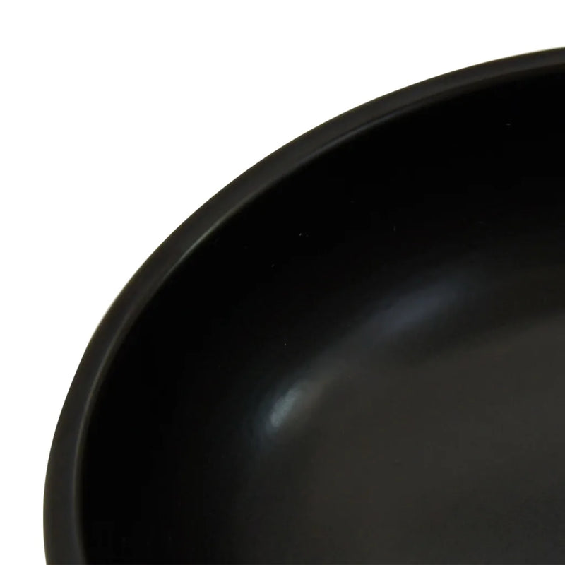 Countertop Basin Multicolour Round ��41x14 cm Ceramic