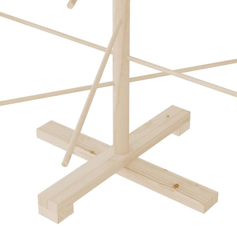 vidaXL Wooden Christmas Tree for Decoration 180 cm Solid Wood Pine