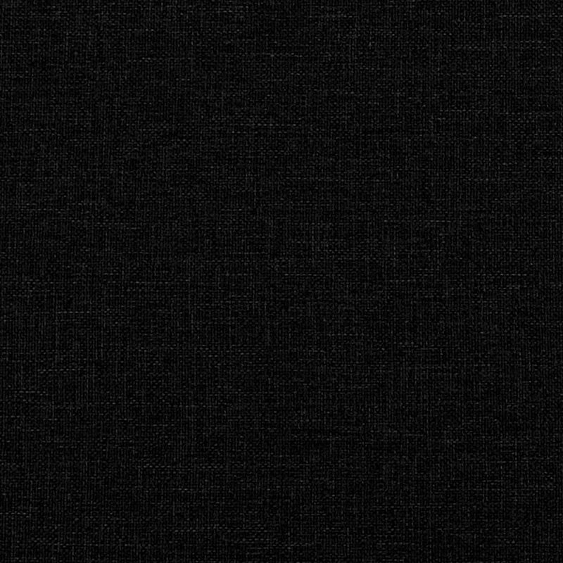 Sofa Chair Black 60 cm Fabric