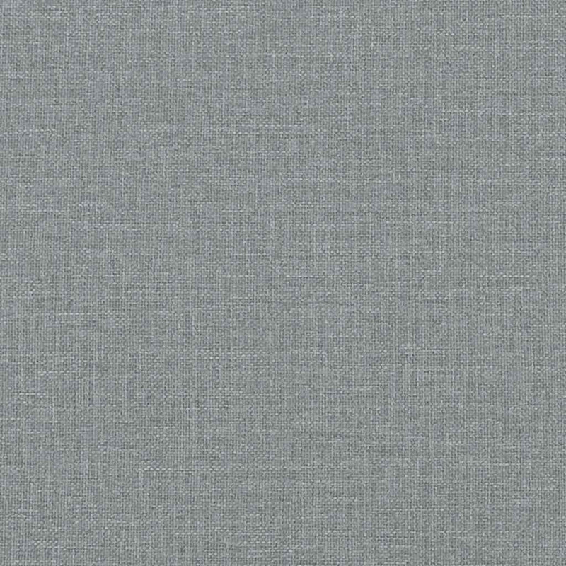 vidaXL 2-Seater Sofa Light Grey 140 cm Fabric