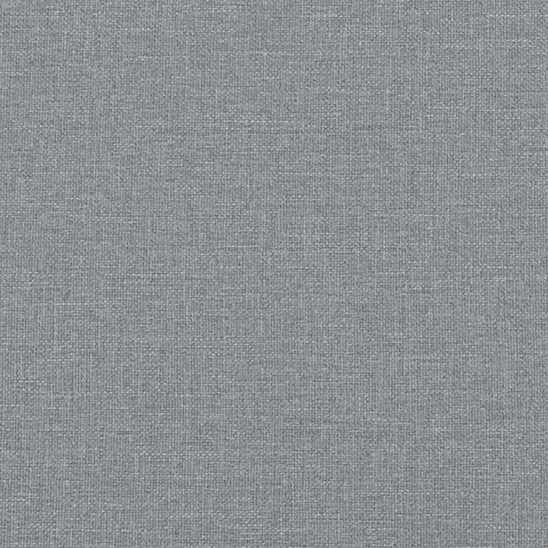 vidaXL 3-Seater Sofa Light Grey 180 cm Fabric