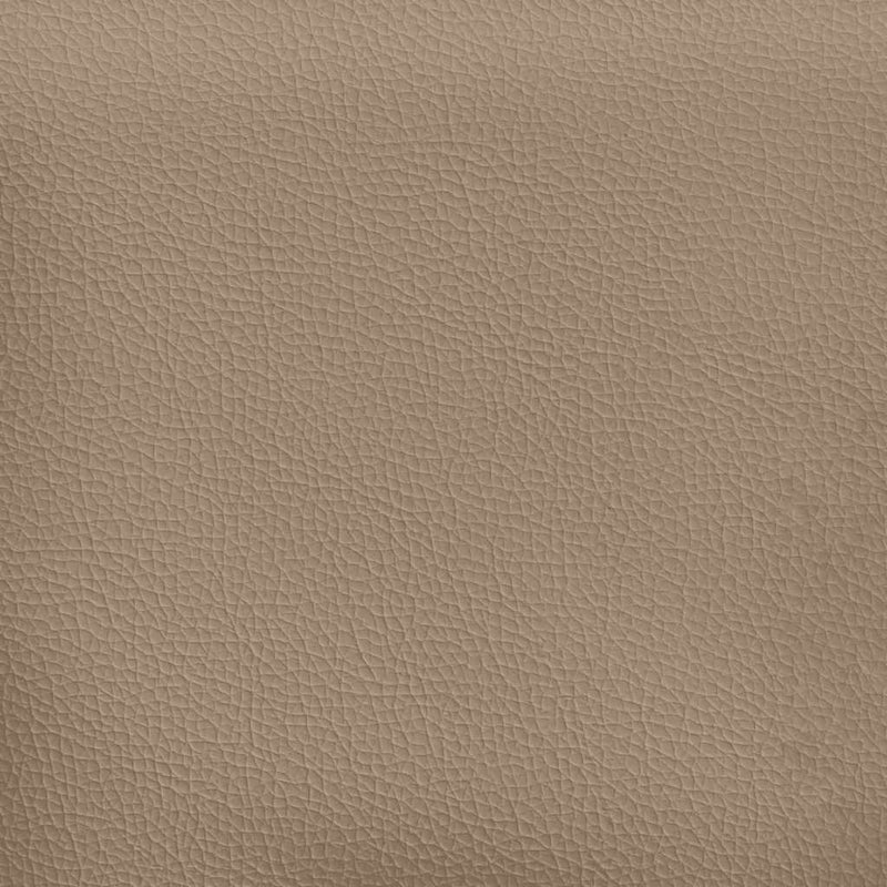 vidaXL 2-Seater Sofa Cappuccino 120 cm Faux Leather