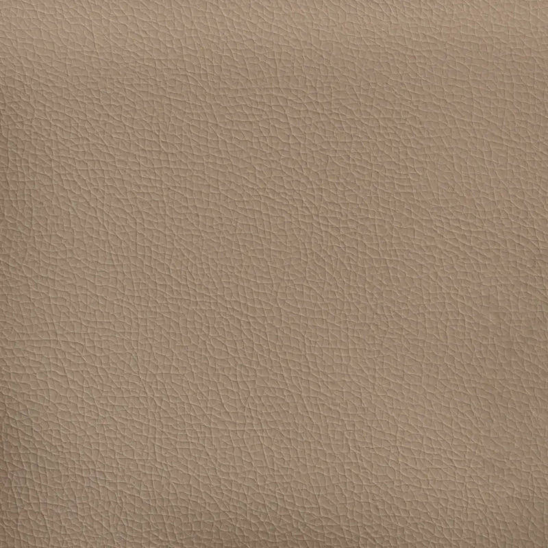 2-Seater Sofa Cappuccino 120 cm Faux Leather