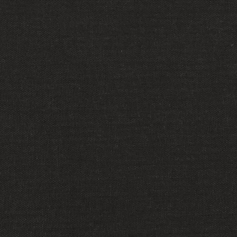 vidaXL 2-Seater Sofa Black 120 cm Fabric