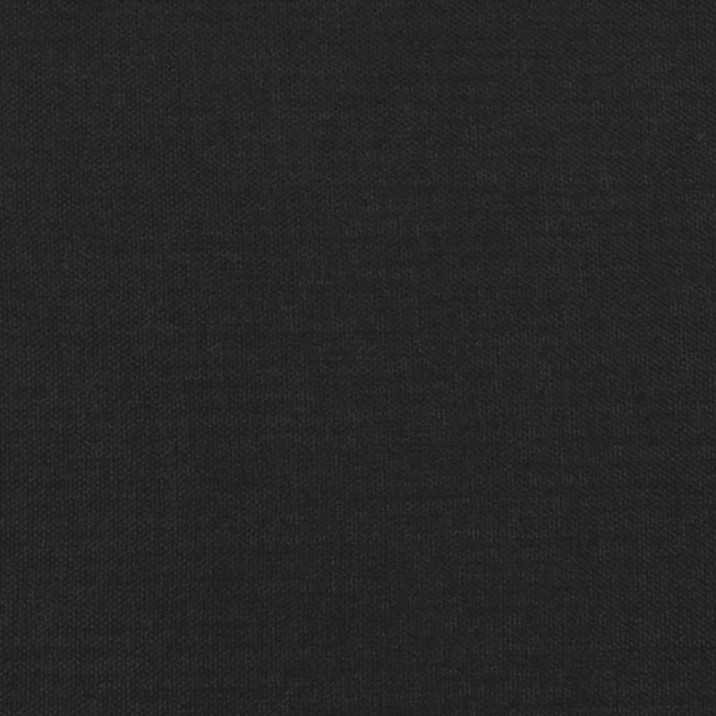 vidaXL 3-Seater Sofa Black 180 cm Fabric