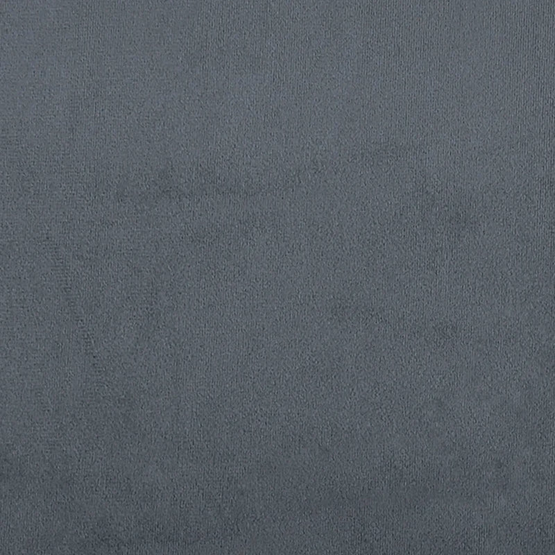 3-Seater Sofa Dark Grey 180 cm Velvet