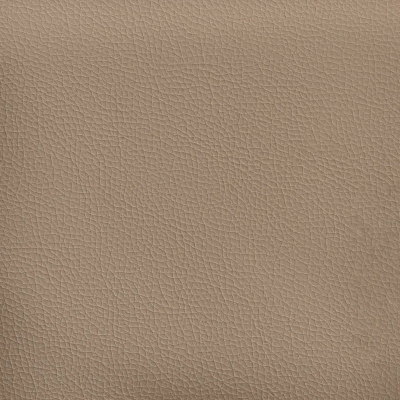 3-Seater Sofa Cappuccino 180 cm Faux Leather