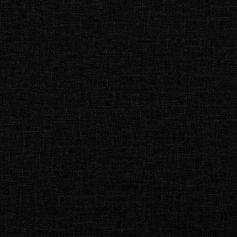 vidaXL 2-Seater Sofa Black 120 cm Fabric