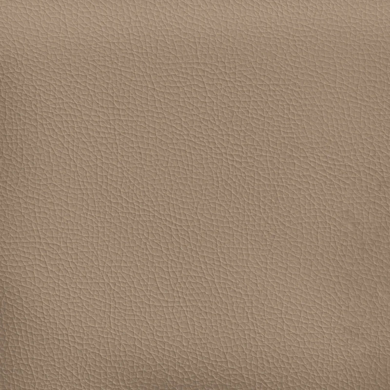 2-Seater Sofa Cappuccino 120 cm Faux Leather
