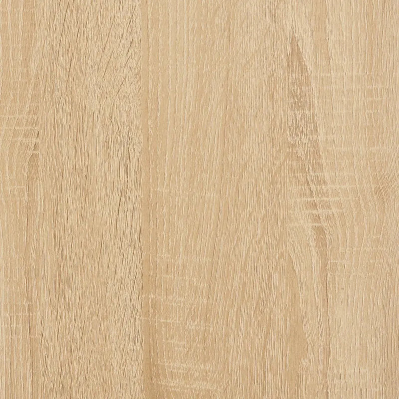 Storage Bench Sonoma Oak 42x42x45 cm Engineered Wood