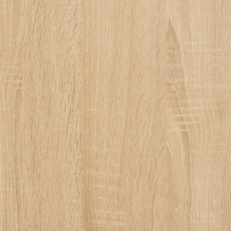 Shoe Bench Sonoma Oak 102x32x50 cm Engineered Wood
