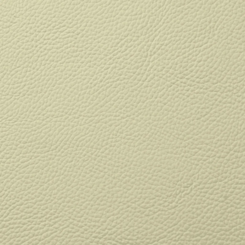 Electric Recliner Chair Cream Real Leather