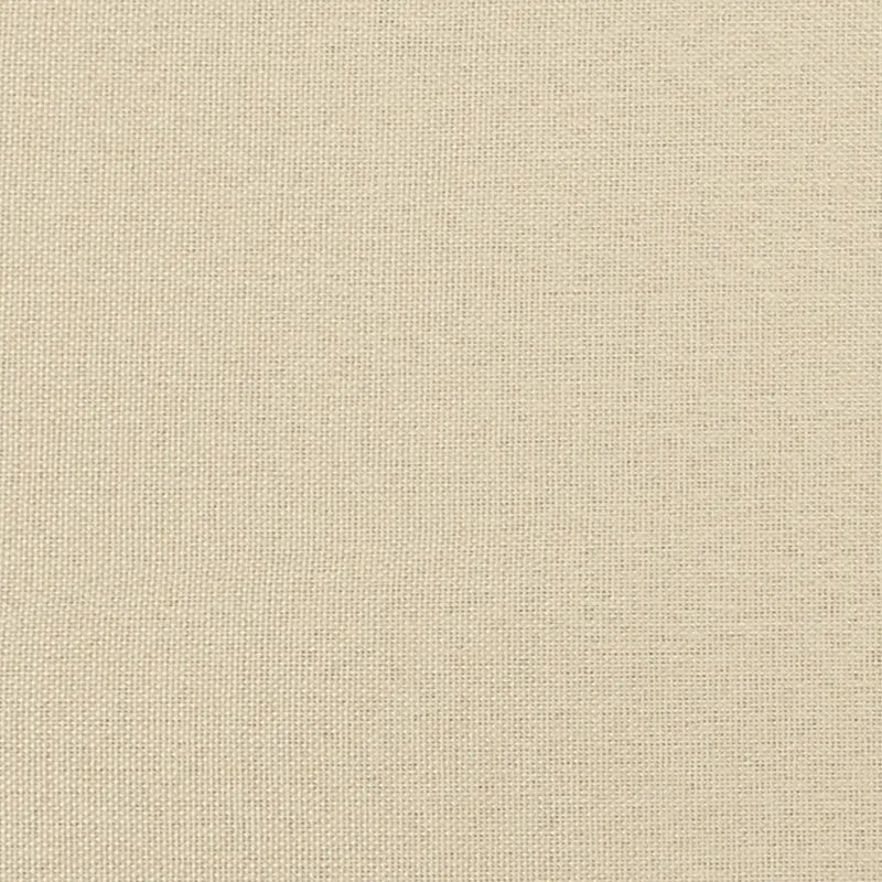 Massage Recliner Chair Cream Fabric
