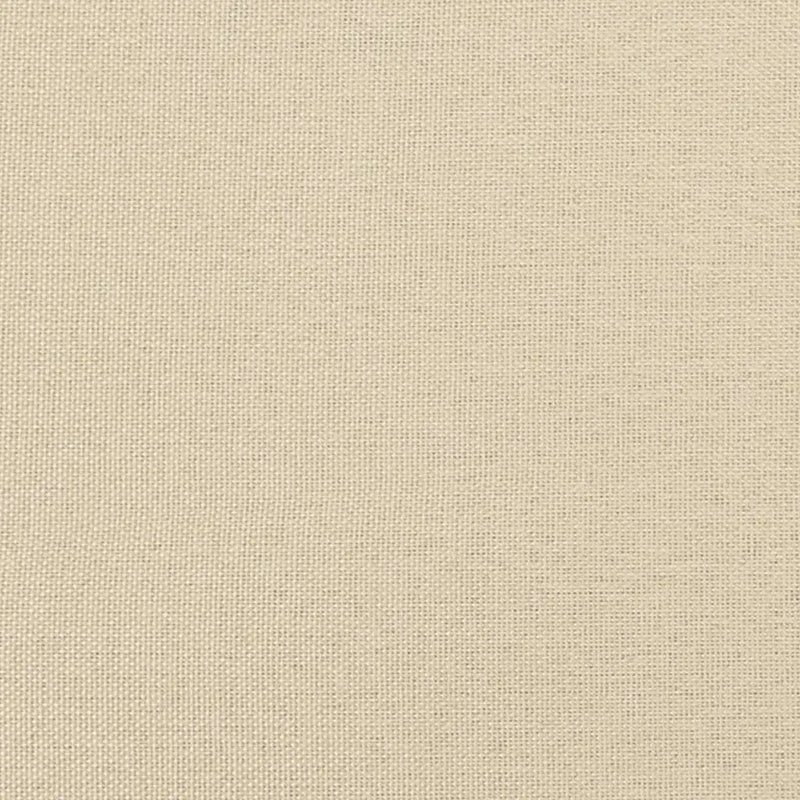 Massage Recliner Chair Cream Fabric