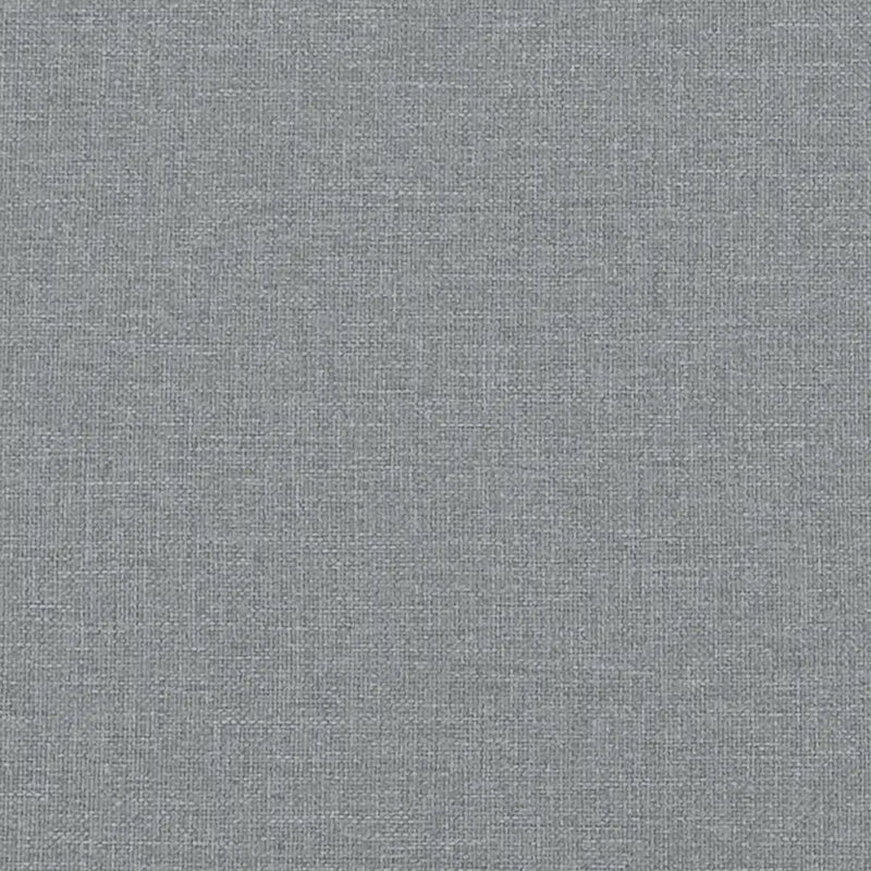 Electric Massage Recliner Chair Light Grey Fabric