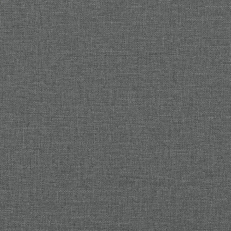 Recliner Chair Dark Grey Fabric