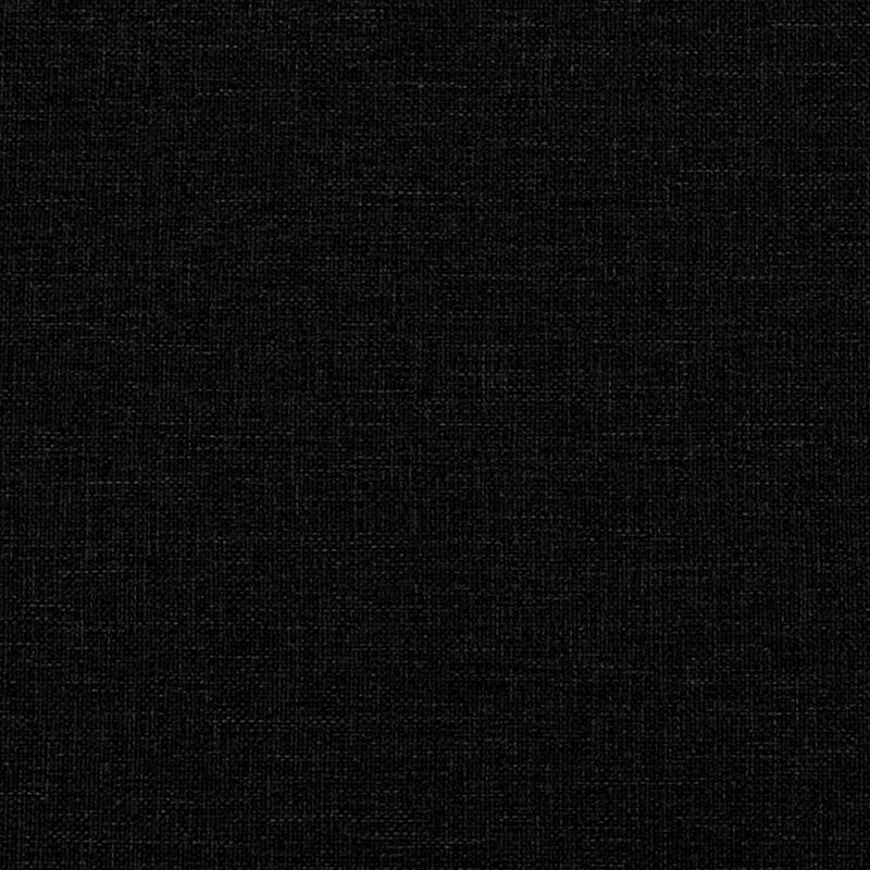 Massage Recliner Chair Black Fabric