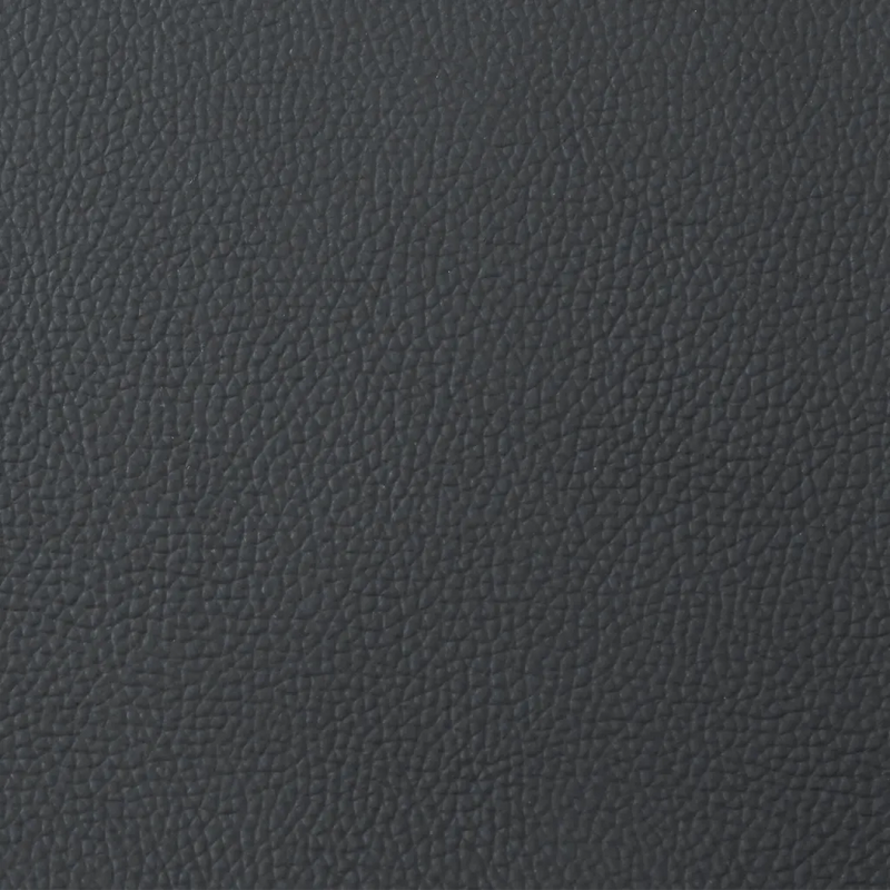 Recliner Chair Black Real Leather