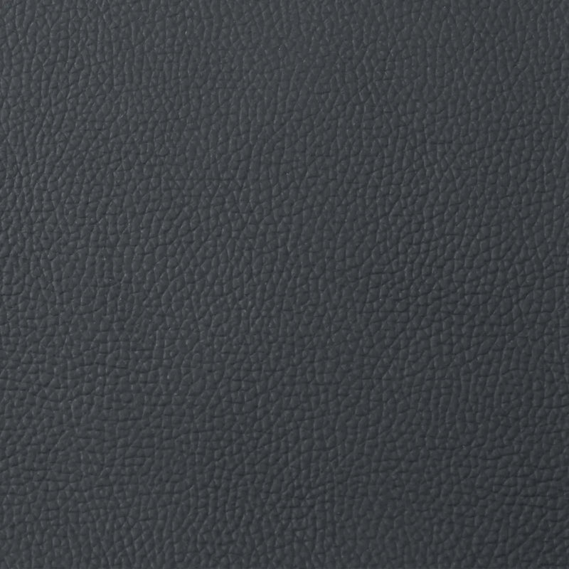Massage Recliner Chair Black Real Leather
