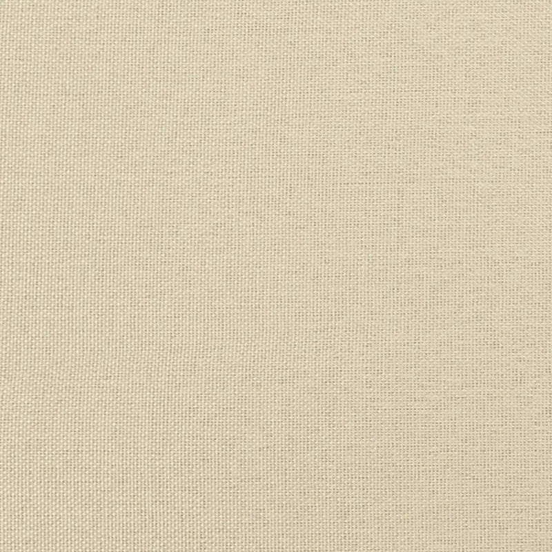 Massage Recliner Chair Cream Fabric