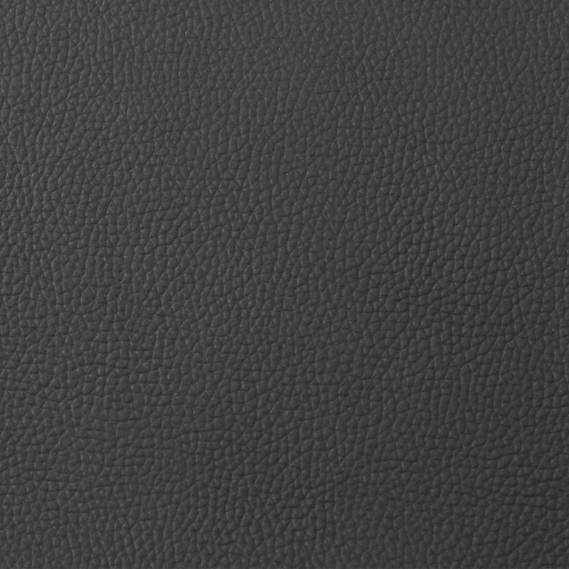 Massage Recliner Chair Black Real Leather