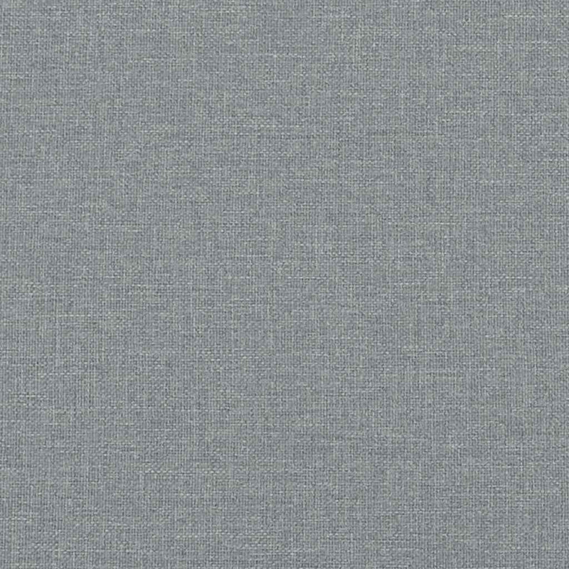 vidaXL Massage Recliner Chair Light Grey Fabric