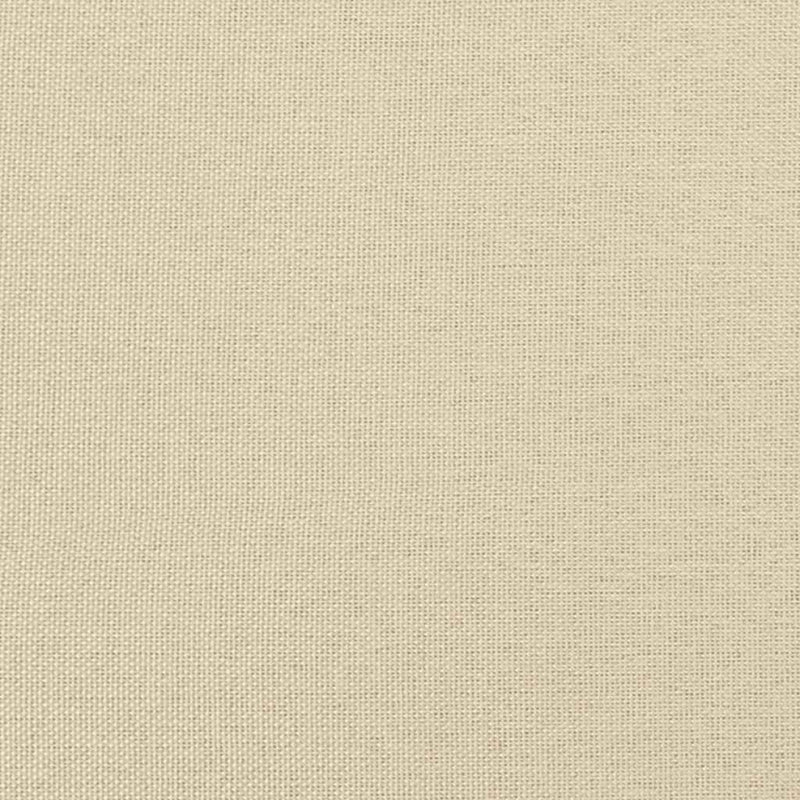 Massage Recliner Chair Cream Fabric