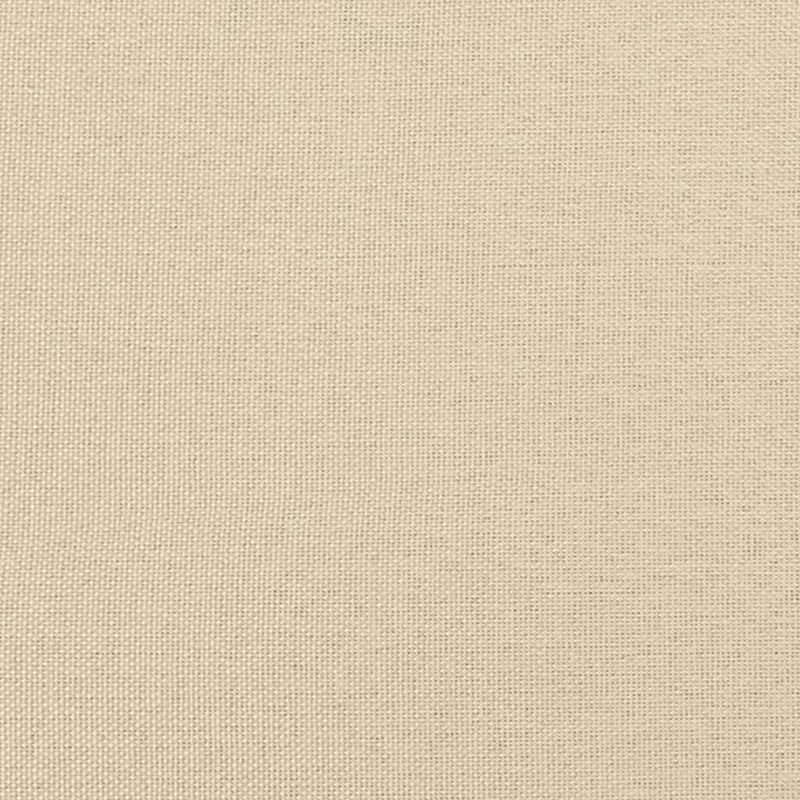 Massage Recliner Chair Cream Fabric