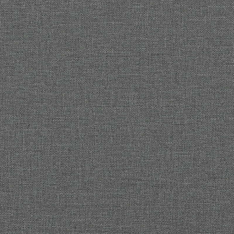 Recliner Chair Dark Grey Fabric