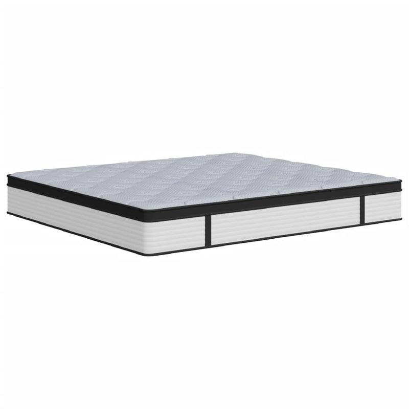 vidaXL Pocket Spring Mattress Medium 152x203 cm Queen Size