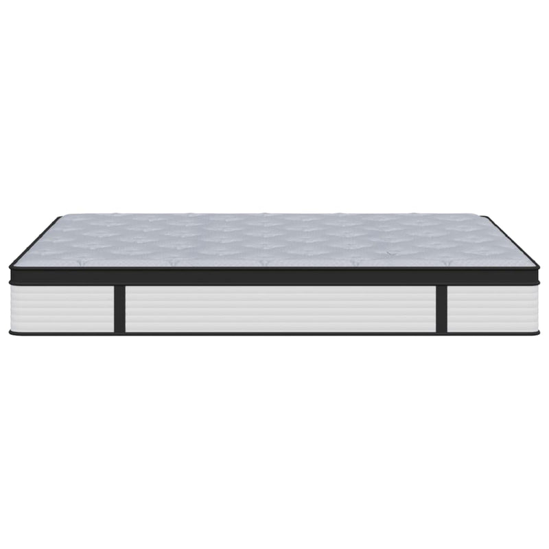 vidaXL Pocket Spring Mattress Medium 152x203 cm Queen Size