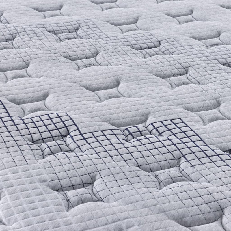 vidaXL Pocket Spring Mattress Medium 152x203 cm Queen Size