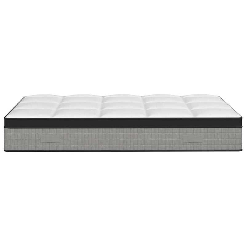 vidaXL Pocket Spring Mattress Medium Plus 137x190 cm Double Size