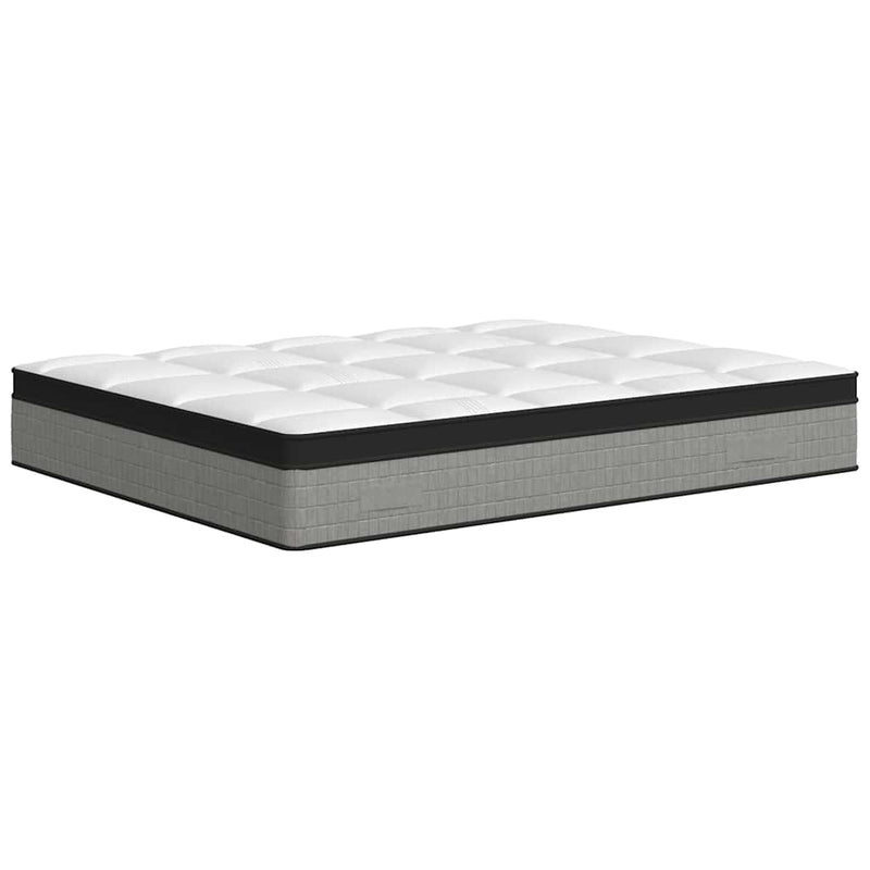 vidaXL Pocket Spring Mattress Medium Plus 152x203 cm Queen Size