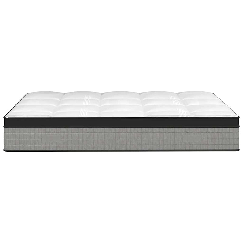 vidaXL Pocket Spring Mattress Medium Plus 152x203 cm Queen Size