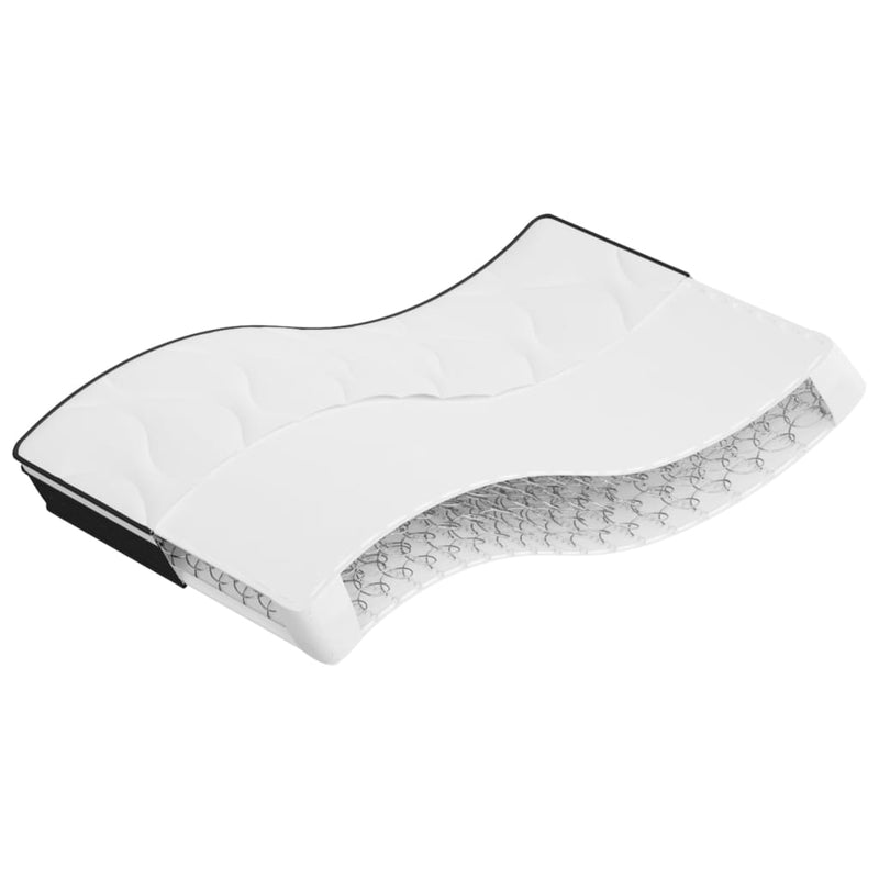 vidaXL Bonnell Spring Mattress Medium 137x190 cm Double Size