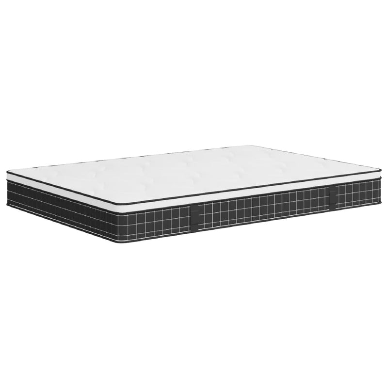 vidaXL Bonnell Spring Mattress Medium 137x190 cm Double Size