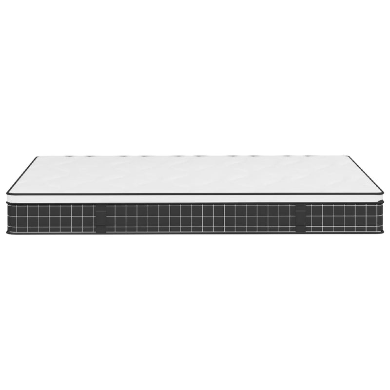 vidaXL Bonnell Spring Mattress Medium 137x190 cm Double Size