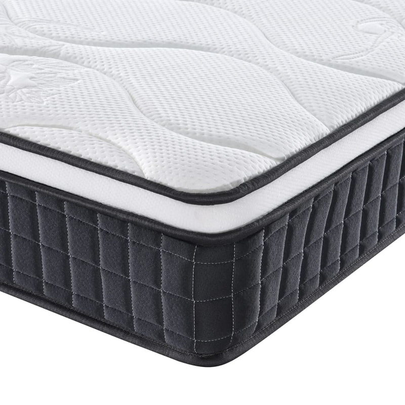 vidaXL Bonnell Spring Mattress Medium 137x190 cm Double Size