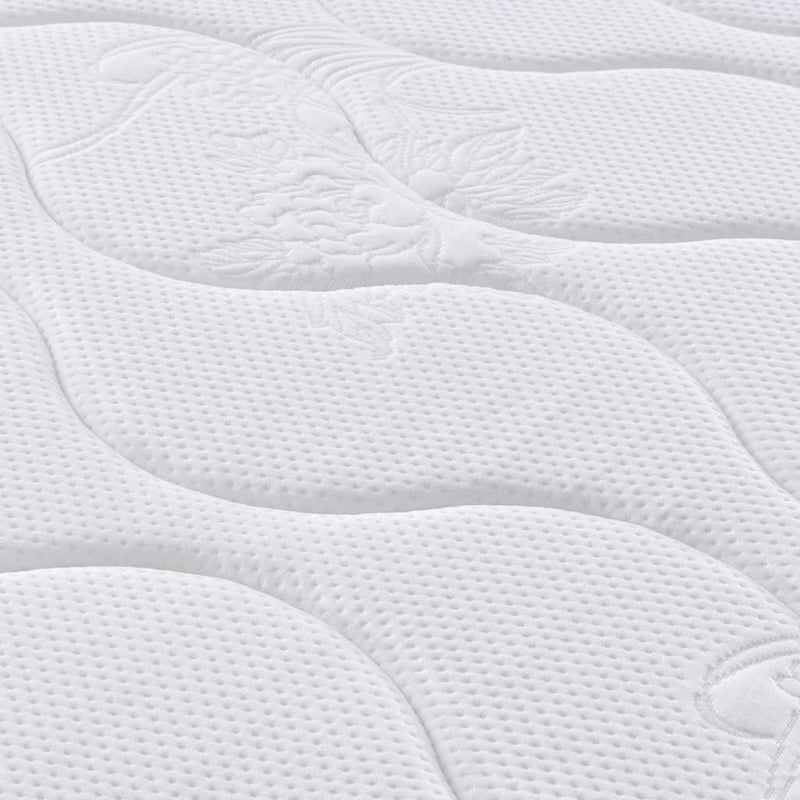 vidaXL Bonnell Spring Mattress Medium 137x190 cm Double Size