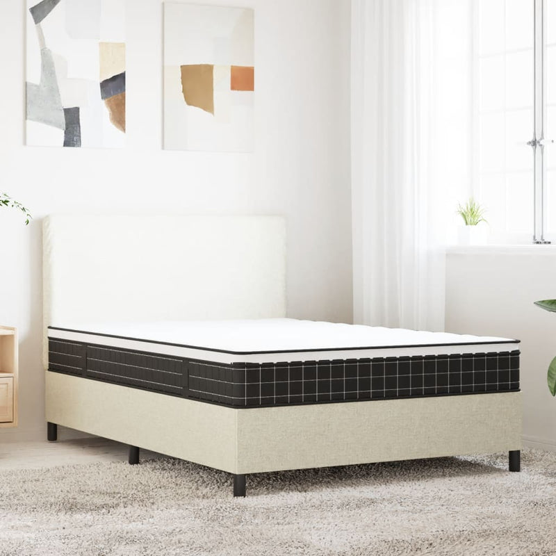vidaXL Bonnell Spring Mattress Medium 137x190 cm Double Size