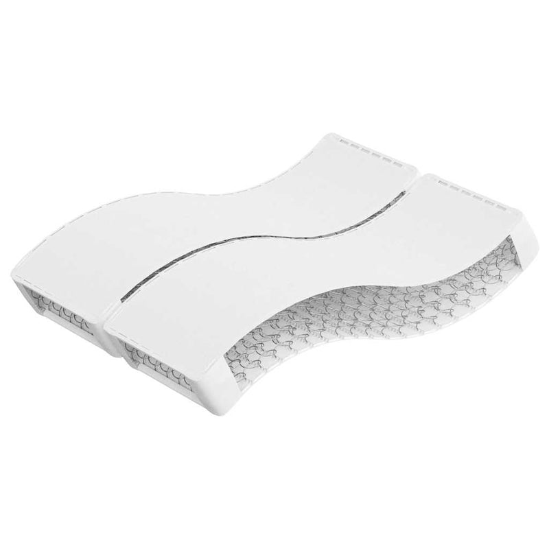 vidaXL Bonnell Spring Mattress Medium 137x190 cm Double Size